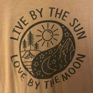 Dark yellow soft T Shirt